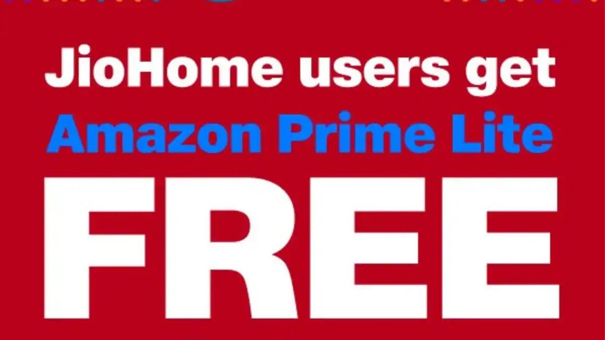 JIO New Plan: If you buy JioHome’s 30 and 100 Mbps plan, you will get free Amazon Prime Lite for the whole year.