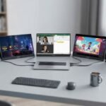 Make Laptop a Double Screen, Portable Monitors for Less than ₹8,000