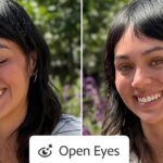 Adobe Lightroom mobile can now open closed eyes in photos with a simple tap