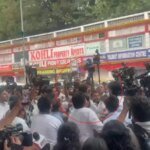 Man Thrashed For Raising Pro-Modi Slogan At Opposition Protest In Delhi