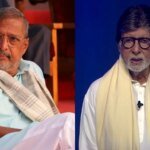KBC 18 पर अमिताभ बच्चन ने नाना पाटेकर को दी भावभीनी श्रद्धांजलि: ‘मैं आपकी कला को सलाम करता हूं’ | बॉलीवुड नेवस