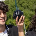 The wireless headphones that roll up into a Bluetooth speaker are now available