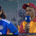 Why are India, Zimbabwe players wearing black armbands during 1st Women’s T20I in Raipur?