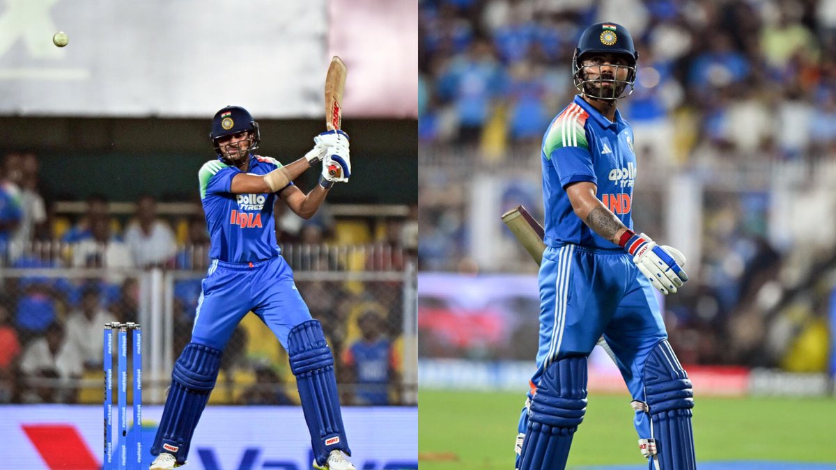 India vs West Indies: Shubman Gill, Virat Kohli dismissed in same over in third ODI