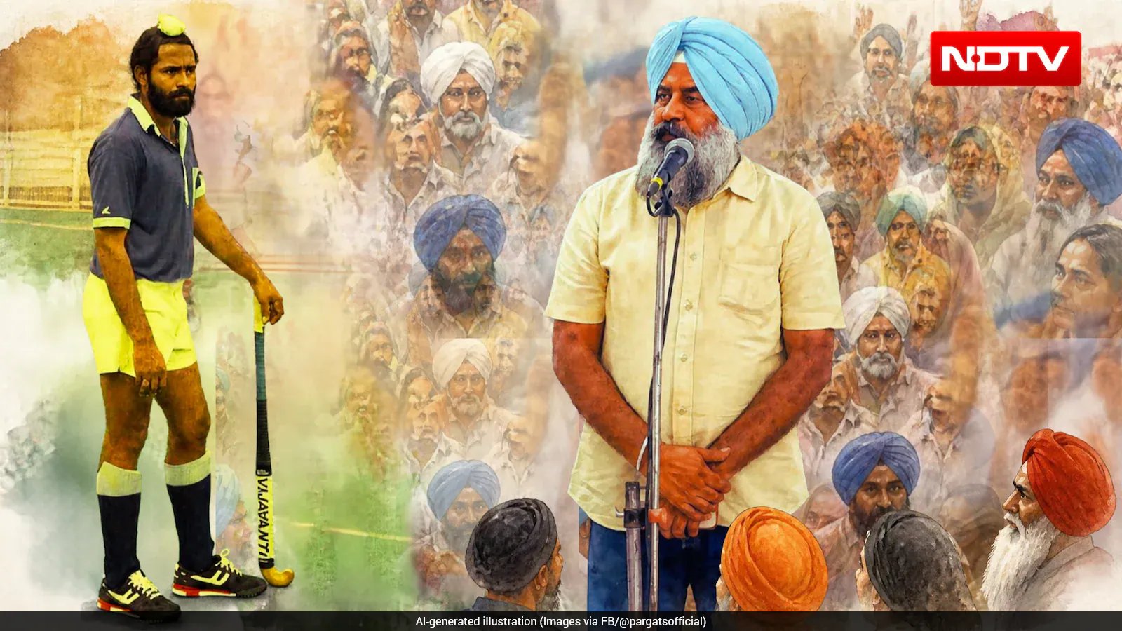 Congress Falls Back On A Fullback: Where Pargat Singh Fits In The Punjab Poll Play