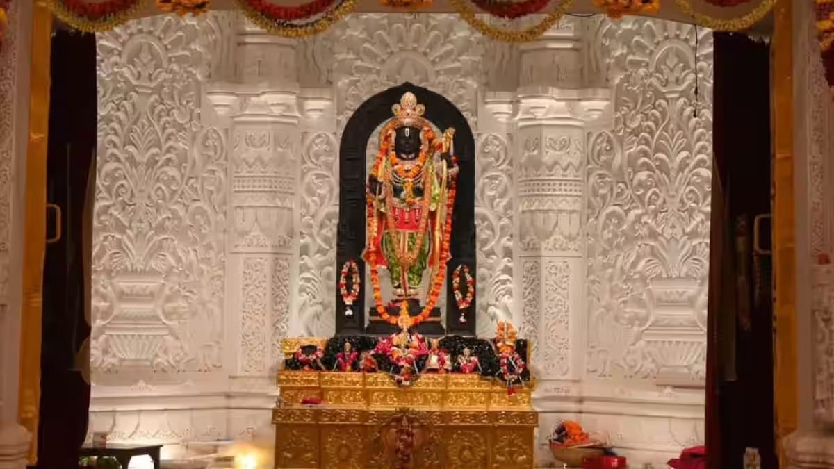 Ayodhya Ram Mandir :दस दिनों में रामलला को 12 करोड़ का चढ़ावा, ऑनलाइन भी खूब मिल रहा है दान – Ram Mandir: Offering Of Rs 12 Crore To Ramlala In Ten Days