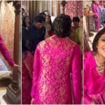 स्वदेश इरोज पार्टी में गरबा के लिए नीता अंबानी, ईशा अंबानी के साथ रणवीर सिंह भी शामिल हुए | बॉलीवुड नेवस