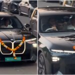 रणवीर सिंह ने खरीदी 2 करोड़ रुपये से ज्यादा कीमत की BMW i7, अपने गैराज में जोड़ी दूसरी इलेक्ट्रिक कार | बॉलीवुड नेवस