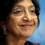 2026 Nobel Peace Prize awarded to Navi Pillay | ICC News