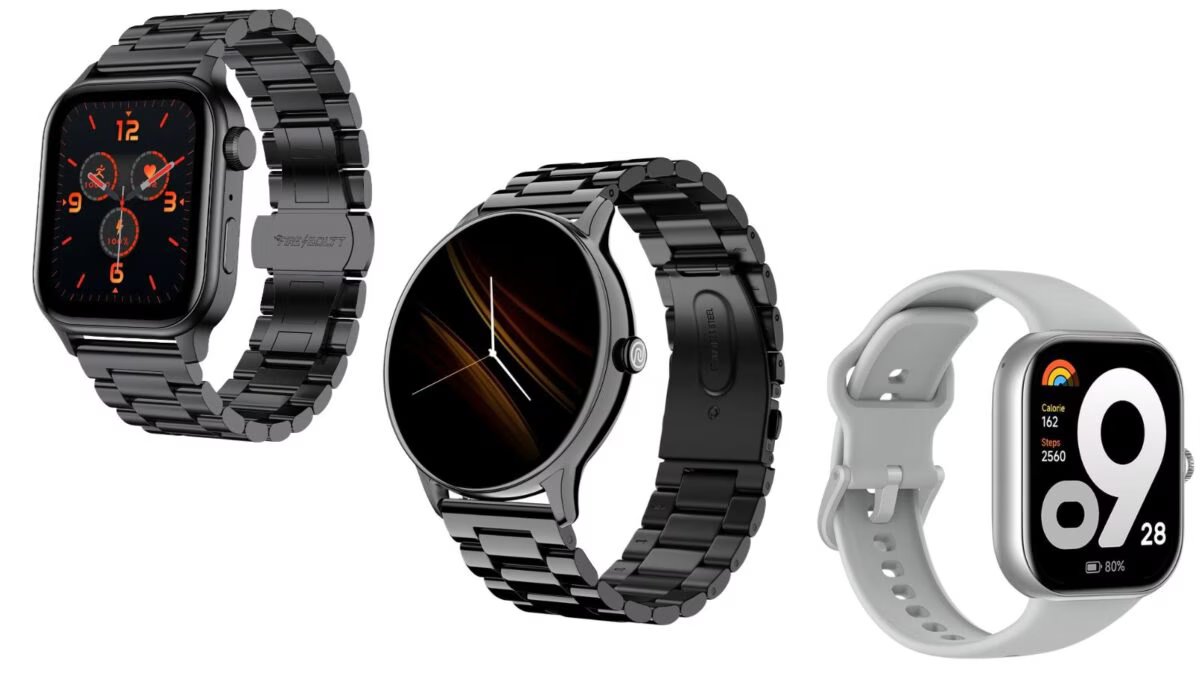 Smartwatch under ₹2,500! Discounts are available on these models of Fire-Boltt, Noise, Redmi and Fastrack.