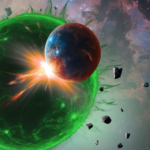 Astronomers discover the 1st ever green star, a cosmic zombie just in time for Halloween