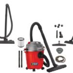 If you have allergy problems, choose vacuum cleaners with HEPA filters, 35 liter model for ₹ 6,899 and KENT Duster for ₹ 1,899.