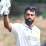 Ranji Trophy 2026/27: Karun Nair shines with sparking ton, but Andhra holds on for draw on final day