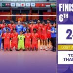 एशियाई खेल 2026: पुरुष वॉलीबॉल में भारत थाईलैंड से 2-3 से हारकर छठे स्थान पर रहा