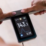 Wyze moved the screen on its new smart scale to the handle so it’s easier to read at eye level