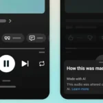 YouTube sticks new labels on AI-generated songs